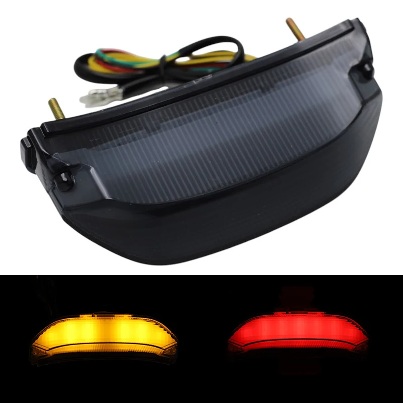 Rear Tail Light Back Brake Turn Signals Integrated Led Light For Honda CBR600RR CBR 600 RR CBR600 RR 2013-2023 2020 2021 2022
Rear Tail Light Back Brake Turn Signals Integrated Led Light For Honda CBR600RR CBR 600 RR CBR600 RR 2013-2023 2020 2021 2022