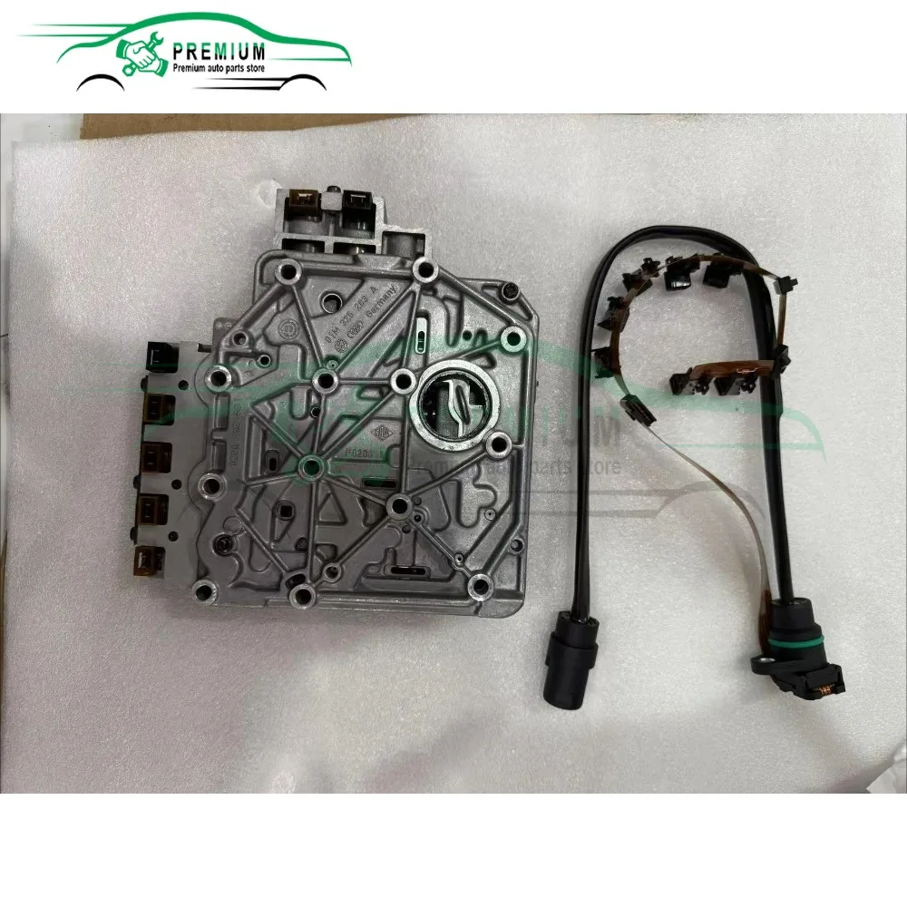01M 01M325283A 01M927365 Automatic Transmission Valve Body with solenoid and Wiring Harness Fits For VW Jetta Golf Beetle
01M 01M325283A 01M927365 Automatic Transmission Valve Body with solenoid and Wiring Harness Fits For VW Jetta Golf Beetle