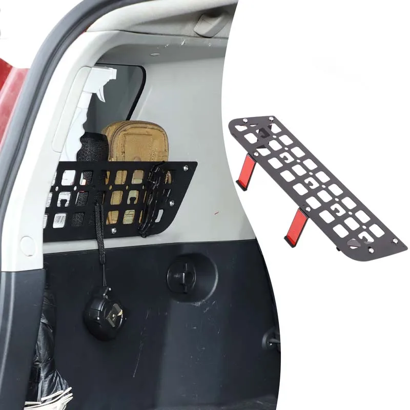 1piece set Aluminum alloy black For Toyota FJ Cruiser 2007-2021 car trunk side window storage fence car modification accessories
1piece set Aluminum alloy black For Toyota FJ Cruiser 2007-2021 car trunk side window storage fence car modification accessories