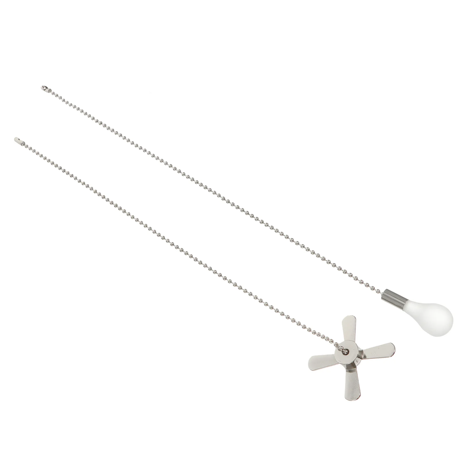 2 Pcs Ceiling Lamp Fan Chandelier Accessories Pull Chain Pendant Extender for Silver
2 Pcs Ceiling Lamp Fan Chandelier Accessories Pull Chain Pendant Extender for Silver