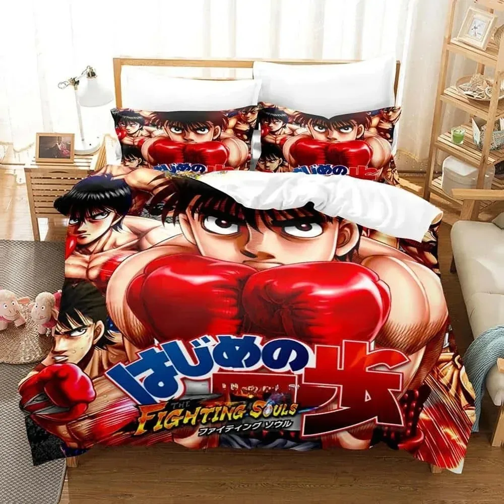 New Anime Hajime No Ippo Bedding Set Duvet Cover Comforter Bed Set Quilt Cover Pillowcase King Queen Twin Size Boys Girls Adult
New Anime Hajime No Ippo Bedding Set Duvet Cover Comforter Bed Set Quilt Cover Pillowcase King Queen Twin Size Boys Girls Adult