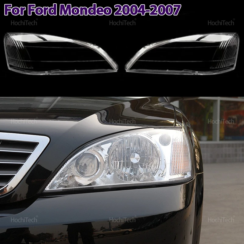Car Headlight Cover Lampshade Bright Shell Cover Lamp Clear Lens Cover for Ford Mondeo 2nd 2004 2005 2006 2007
Car Headlight Cover Lampshade Bright Shell Cover Lamp Clear Lens Cover for Ford Mondeo 2nd 2004 2005 2006 2007
