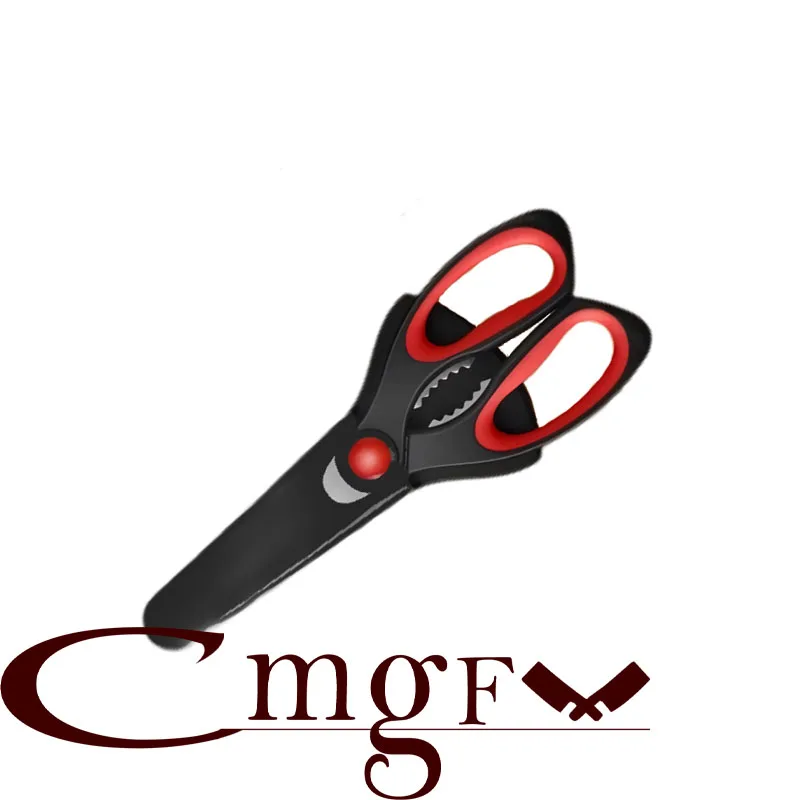 High hardness stainless steel strong kitchen home multi-functional cutting chicken bone scissors special party barbecue scissors
High hardness stainless steel strong kitchen home multi-functional cutting chicken bone scissors special party barbecue scissors