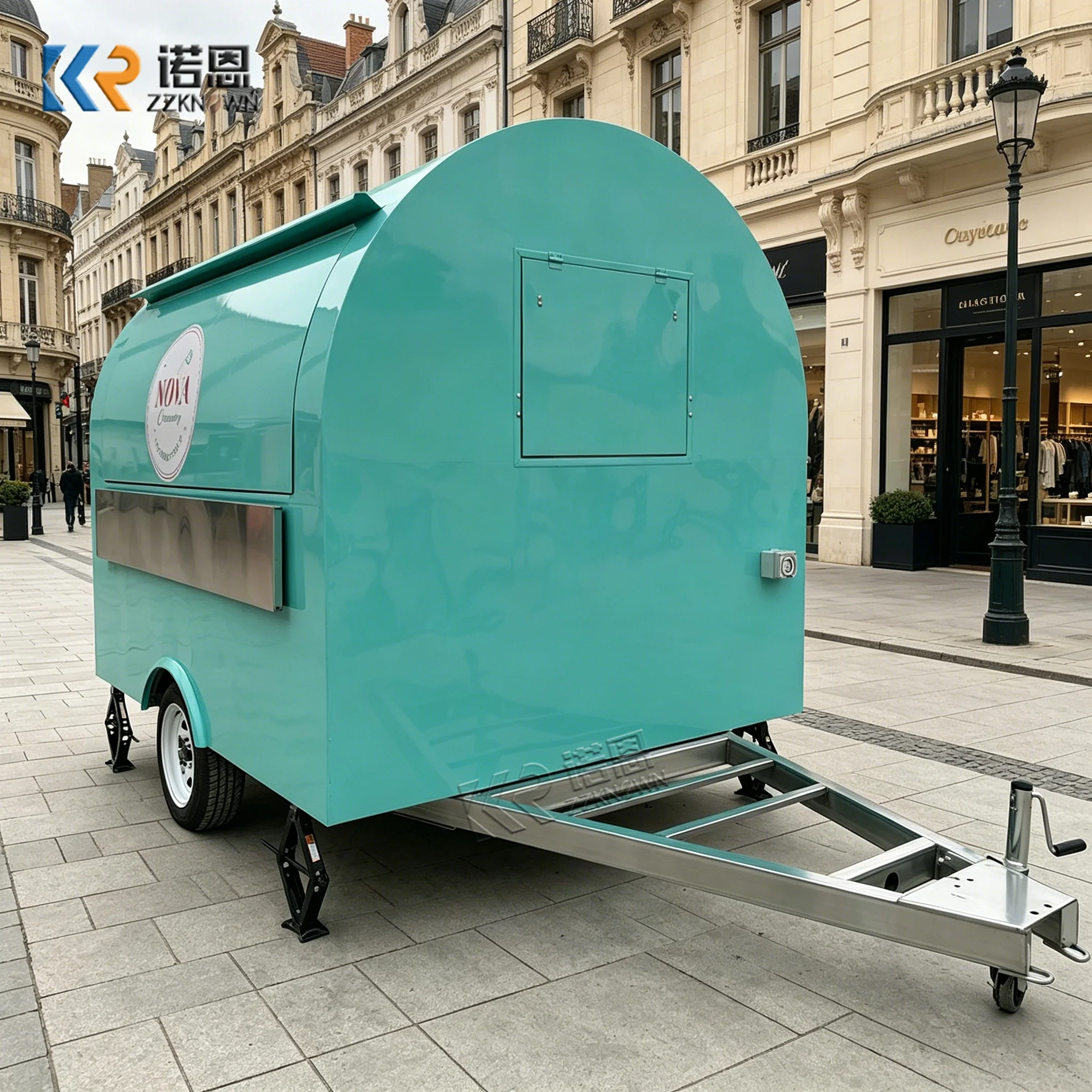 Custom Food Trailer BBQ Pizza Trucks Fully Equipped Mobile Kitchen for Outdoor Catering and Street Food Sales
Custom Food Trailer BBQ Pizza Trucks Fully Equipped Mobile Kitchen for Outdoor Catering and Street Food Sales
