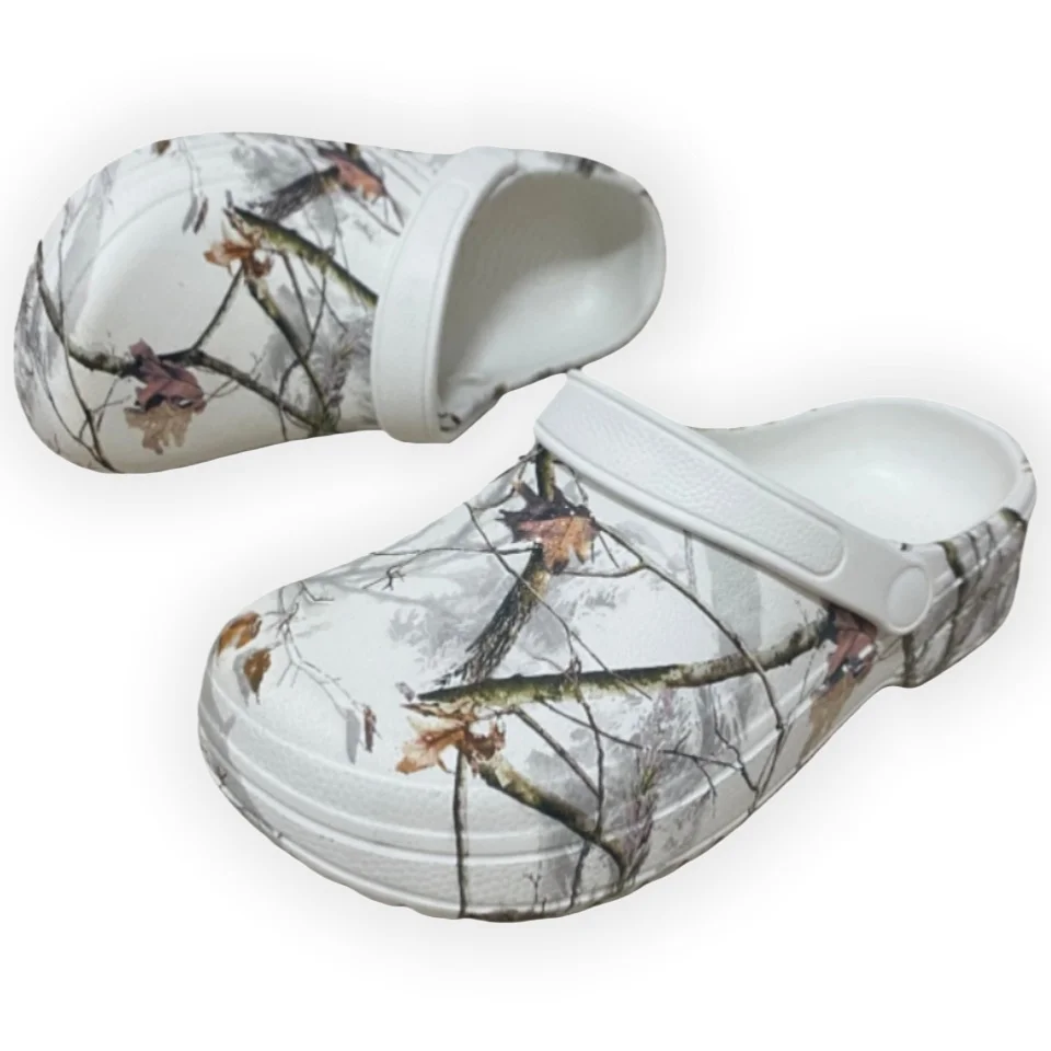 2026 New Men's Eva Slippers, Branch Print Non-Slip Sandals, Lightweight and Breathable for Home and Outdoor Wear, Beach Shoes
2026 New Men's Eva Slippers, Branch Print Non-Slip Sandals, Lightweight and Breathable for Home and Outdoor Wear, Beach Shoes