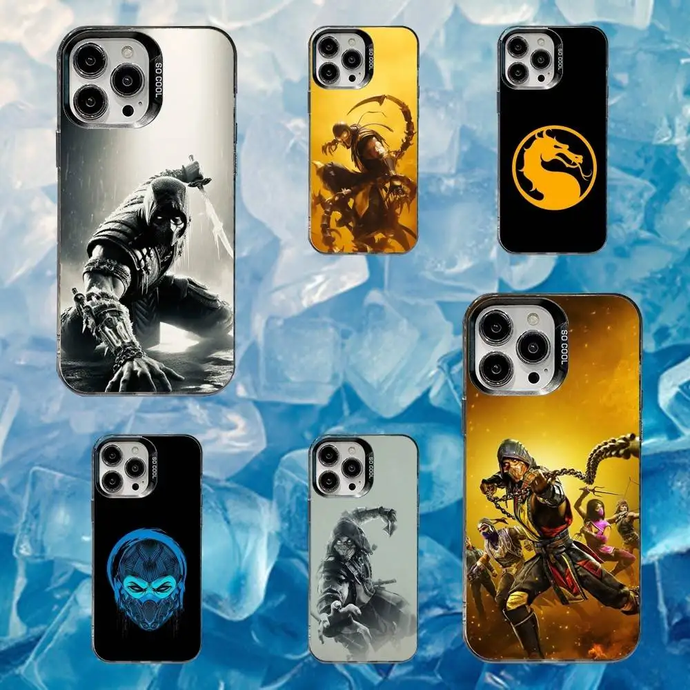 M-Mortal Kombat Game Phone Case For iPhone 16,15,14,13,12,11,Mini,Pro,SE,MAX White Matte Shockproof Cover
M-Mortal Kombat Game Phone Case For iPhone 16,15,14,13,12,11,Mini,Pro,SE,MAX White Matte Shockproof Cover
