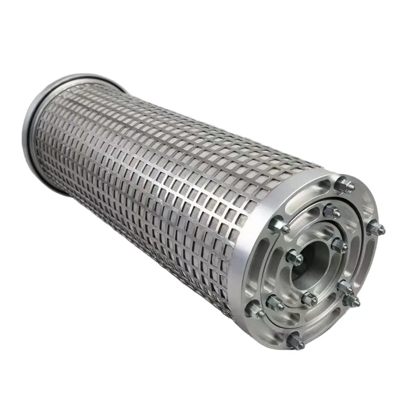 Steel mill metal folding filter steam turbine marine three parallel filter mesh fiber lubricating oil
Steel mill metal folding filter steam turbine marine three parallel filter mesh fiber lubricating oil