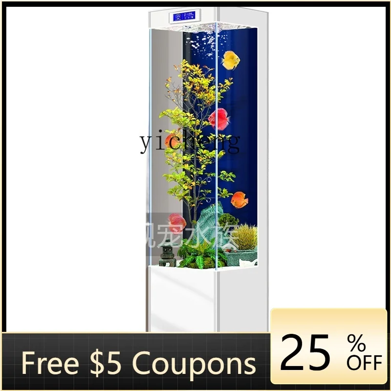 Аквариум ABB для гостиной, минималистичный, умный, безводный, для начинающих, для золотых рыбок
Аквариум ABB для гостиной, минималистичный, умный, безводный, для начинающих, для золотых рыбок