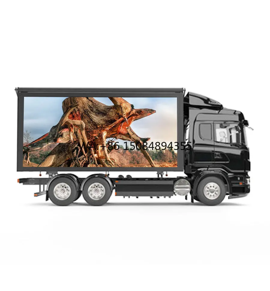 P3.84 Mini Led Screen Scooter Media Billboard Led Display for Electric Tricycle Advertising
P3.84 Mini Led Screen Scooter Media Billboard Led Display for Electric Tricycle Advertising