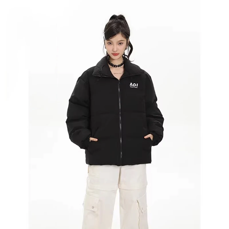 Fashion Short Jacket women Winter Padded Cotton Outerwear Thicken Casual Warm Stand Collar Loose Parkas
Fashion Short Jacket women Winter Padded Cotton Outerwear Thicken Casual Warm Stand Collar Loose Parkas
