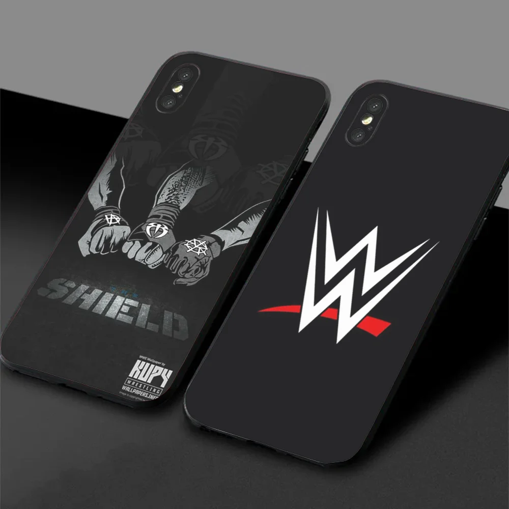 WWE The Shield Phone Case For Samsung S24,23,22,30,21,10,9,Ultra,Plus,Lite,FE,5G Black Soft Case
WWE The Shield Phone Case For Samsung S24,23,22,30,21,10,9,Ultra,Plus,Lite,FE,5G Black Soft Case