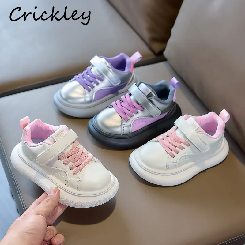 PU Leather Patchwork Baby Girls Casual Shoes Spring Autumn Hook Loop Kids Sneakers Soft Bottom Toddler Children Sport Shoes
PU Leather Patchwork Baby Girls Casual Shoes Spring Autumn Hook Loop Kids Sneakers Soft Bottom Toddler Children Sport Shoes