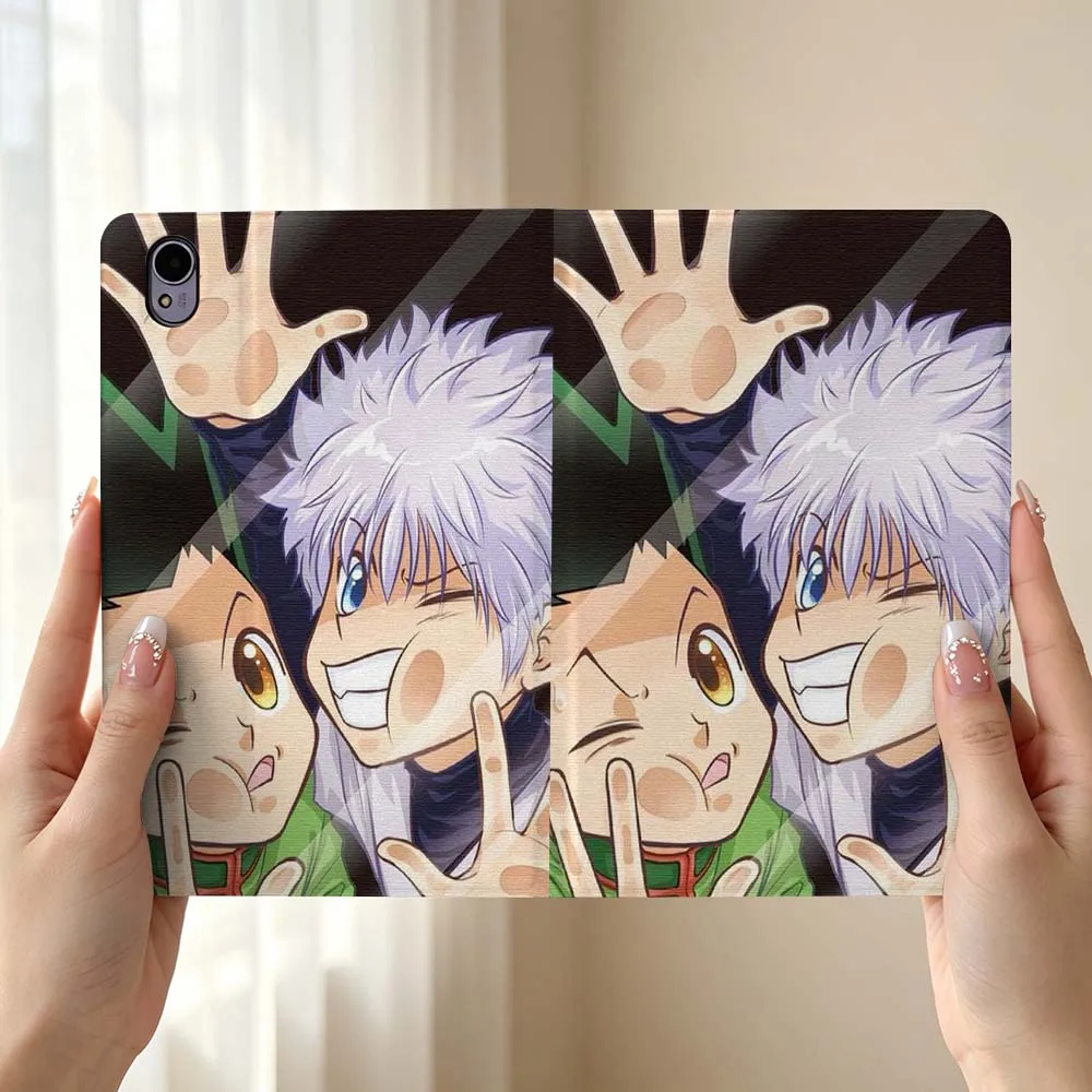 Killua Zoldyk Popular For Huawei MediaPad MatePad Honor Pro V6 9 V8 X9 12 X 13.3 SE 11 11.5 Inch Tablet Case
Killua Zoldyk Popular For Huawei MediaPad MatePad Honor Pro V6 9 V8 X9 12 X 13.3 SE 11 11.5 Inch Tablet Case