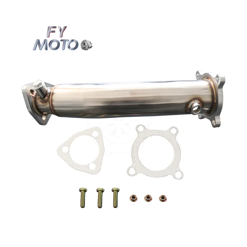 For Audi A4 B7 2.0 Tfsi 06 07 08 Exhaust Downpipe
For Audi A4 B7 2.0 Tfsi 06 07 08 Exhaust Downpipe
