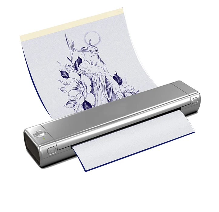 Tattoo Portable Thermal Copier Transfer Printer DIY Stencil Mini Thermal Tattoo Printer Stock for 1200mAh
Tattoo Portable Thermal Copier Transfer Printer DIY Stencil Mini Thermal Tattoo Printer Stock for 1200mAh