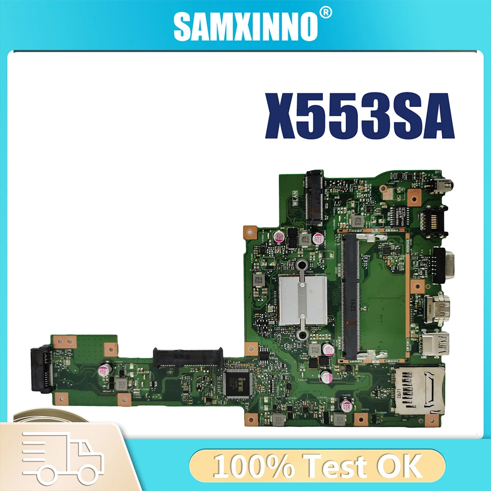 Для ASUS X503S F553S X503SA F553SA F503S F503SA P553SA D553SA A553SA X553S 60NB0AC0 K553S D553S Материнская плата X553SA Материнская плата
Для ASUS X503S F553S X503SA F553SA F503S F503SA P553SA D553SA A553SA X553S 60NB0AC0 K553S D553S Материнская плата X553SA Материнская плата
