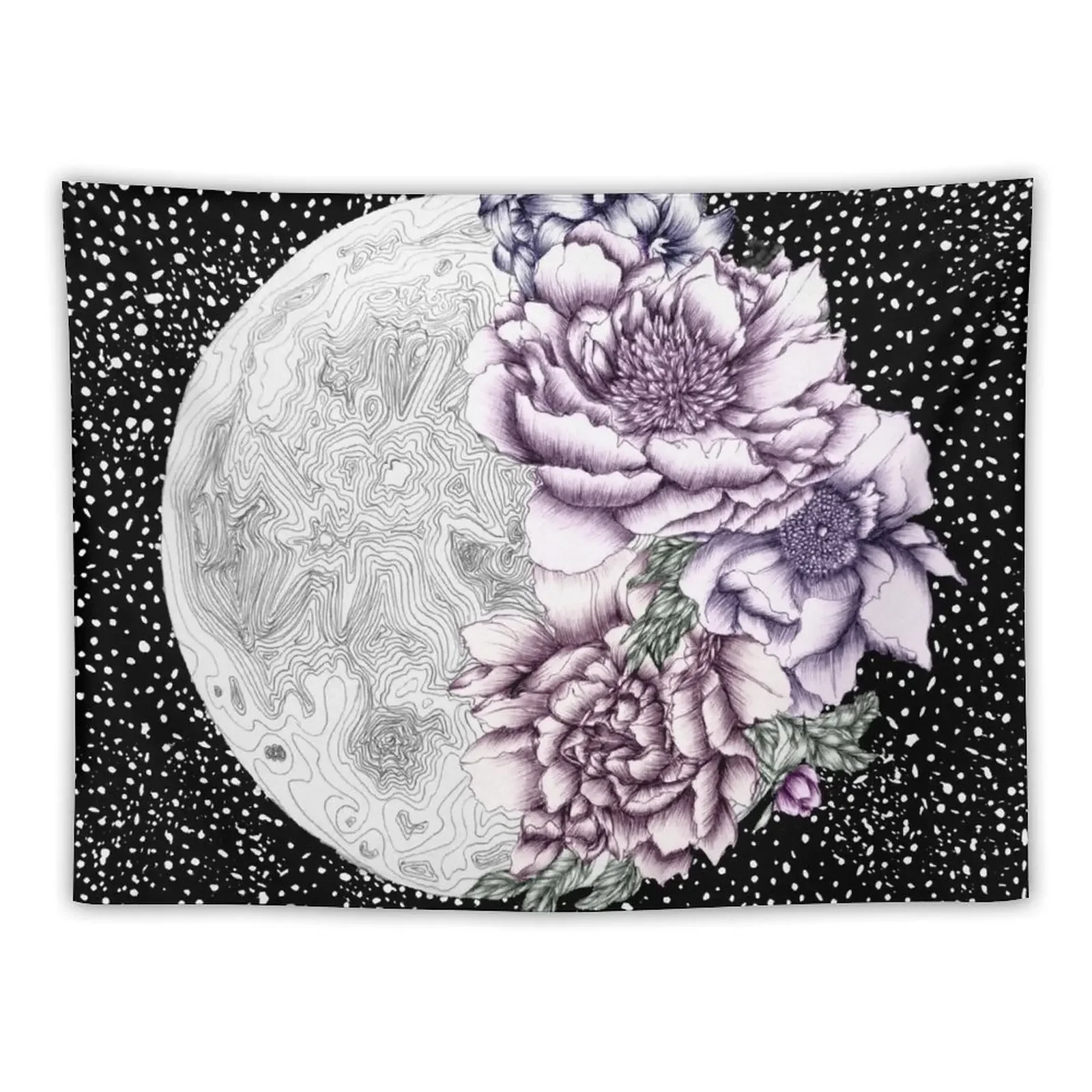 Moon Abloom II Tapestry Kawaii Room Decor Wall Hanging Wall Room Decorating Aesthetic Tapestry
Moon Abloom II Tapestry Kawaii Room Decor Wall Hanging Wall Room Decorating Aesthetic Tapestry