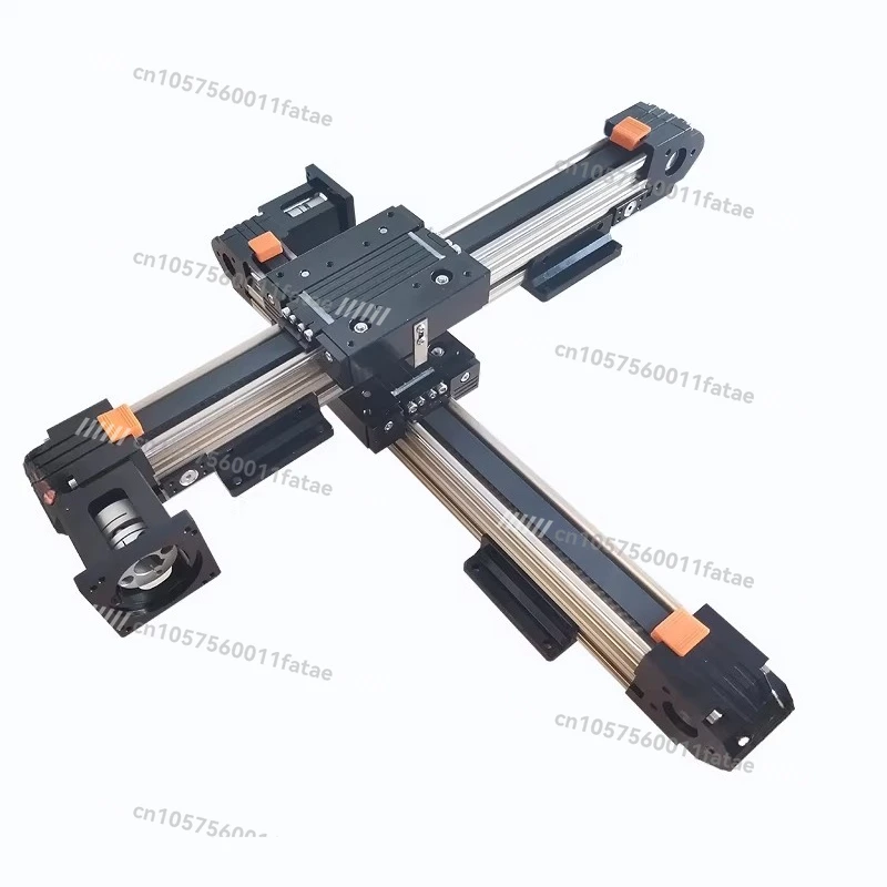 Linear Slide Three-axis Motion Platform Synchronous Belt Module for Precise Unloading