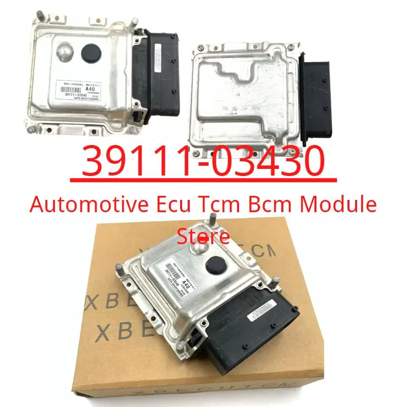 39111-03430 3911103430 Engine Computer Board ECU for Kia RIO Car Styling Accessories ME17.9.11.1
39111-03430 3911103430 Engine Computer Board ECU for Kia RIO Car Styling Accessories ME17.9.11.1