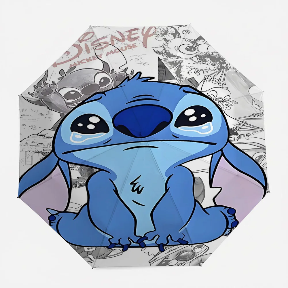 Автоматический складной зонт Disney Lilo & Stitch с принтом комиксного коллажа «Грустный плачущий Стич», ветрозащитный, водонепроницаемый, для путешествий
Автоматический складной зонт Disney Lilo & Stitch с принтом комиксного коллажа «Грустный плачущий Стич», ветрозащитный, водонепроницаемый, для путешествий