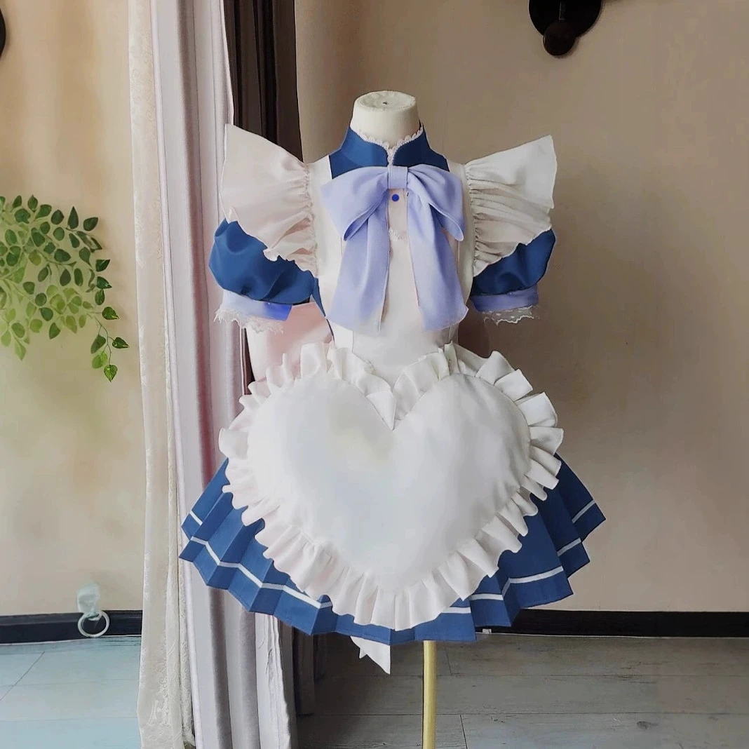 Anime Tokyo Mew Mew Momomiya Ichigo Aizawa Minto Midorikawa Retasu Koushirou Midorikawa Retasu Cosplay Costume Maid Apron Dress
Anime Tokyo Mew Mew Momomiya Ichigo Aizawa Minto Midorikawa Retasu Koushirou Midorikawa Retasu Cosplay Costume Maid Apron Dress