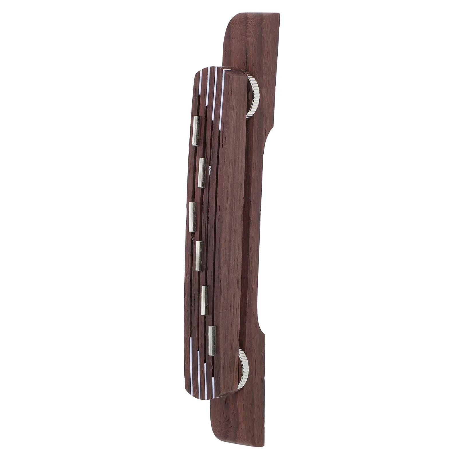 Rosewood Bridge Floating For 6 String Archtop Jazz Guitar with Accessories Height Adjustable Archtop Guitar Bridge
Rosewood Bridge Floating For 6 String Archtop Jazz Guitar with Accessories Height Adjustable Archtop Guitar Bridge