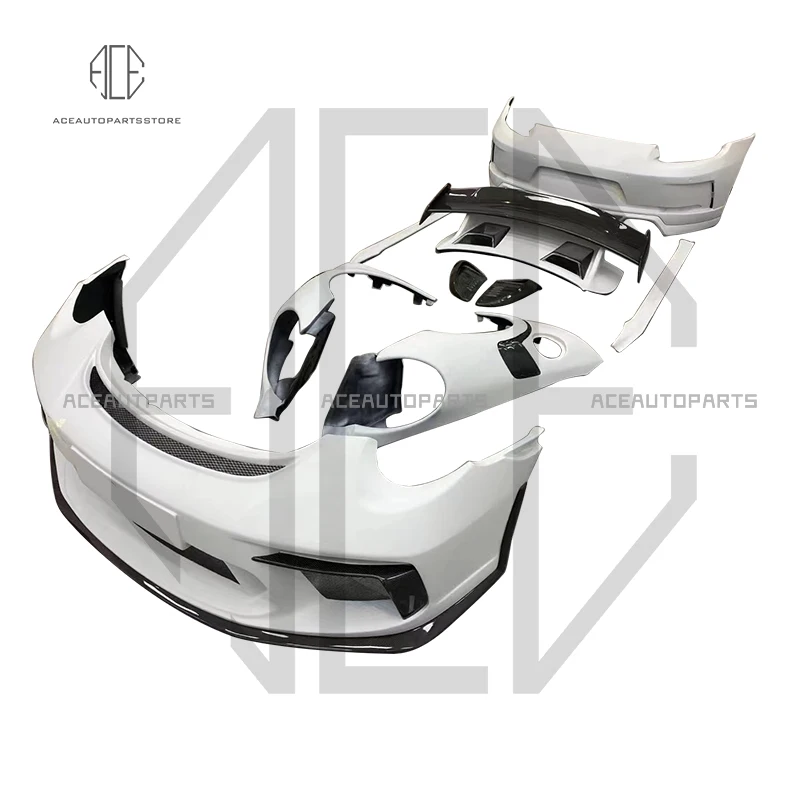 For porsche 991 front bumper rear bumper fenders spoiler 911 991 upgrade GT3RS style car body kit car bumpers
For porsche 991 front bumper rear bumper fenders spoiler 911 991 upgrade GT3RS style car body kit car bumpers