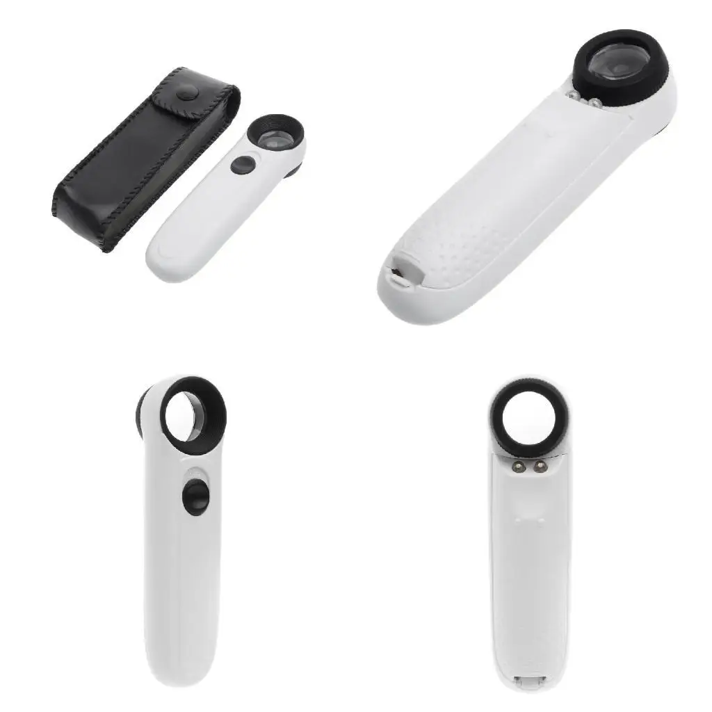 Y1UD 40x LED Light Magnifier Glass Jeweler Loupe Watch Loop Repair White
Y1UD 40x LED Light Magnifier Glass Jeweler Loupe Watch Loop Repair White