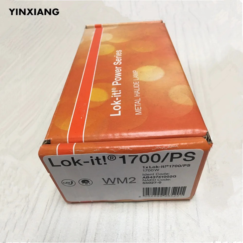 For LOK-IT!HTI 1700/PS HTI 1700W/PS Stage lighting bulb 1700W Beam lamp projector lighting
For LOK-IT!HTI 1700/PS HTI 1700W/PS Stage lighting bulb 1700W Beam lamp projector lighting