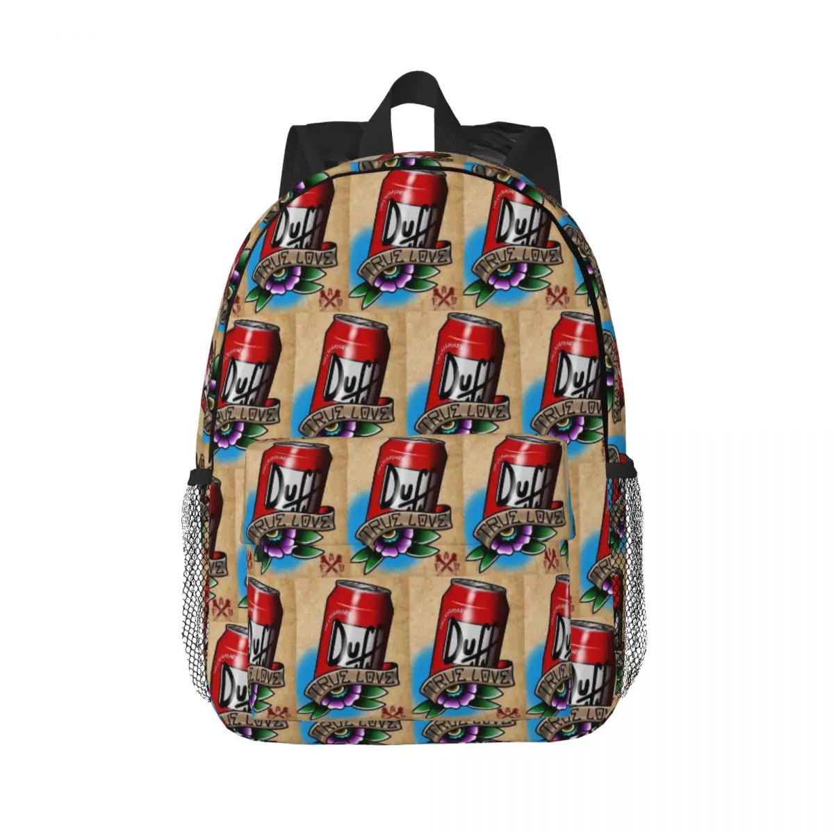 Duff Beer Backpack Hot Sale Daypack Large Capacity Boys Girls BookBag Shoulder Bags for Men Women Kids School Bag
Duff Beer Backpack Hot Sale Daypack Large Capacity Boys Girls BookBag Shoulder Bags for Men Women Kids School Bag