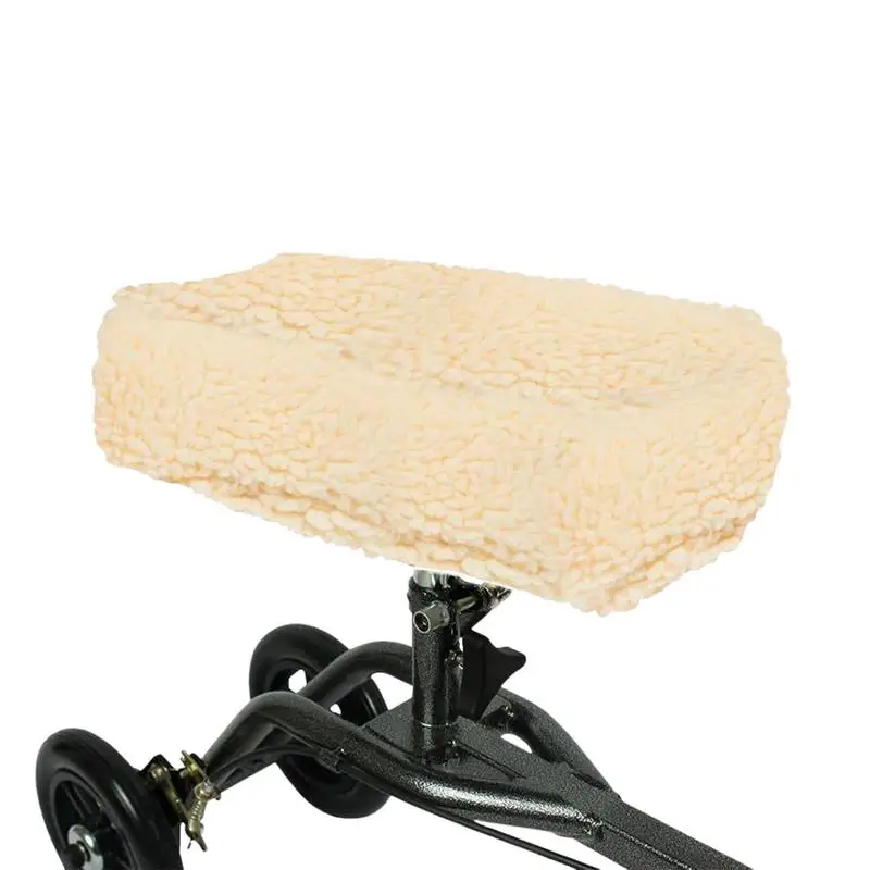 Knee Scooter Pad Cover Soft Cover Scooter Walking Knee Pad In Plush Women Men Reduces Friction Knee Protection Foam Cushion For
Knee Scooter Pad Cover Soft Cover Scooter Walking Knee Pad In Plush Women Men Reduces Friction Knee Protection Foam Cushion For
