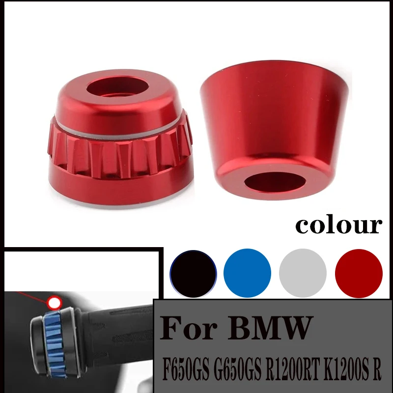 For BMW F650GS G650GS R1200RT K1200S R 1000 1200 1250 S ST F800S F800ST Motorcycle accessories Handlebar Grips Silder Plugs Caps
For BMW F650GS G650GS R1200RT K1200S R 1000 1200 1250 S ST F800S F800ST Motorcycle accessories Handlebar Grips Silder Plugs Caps