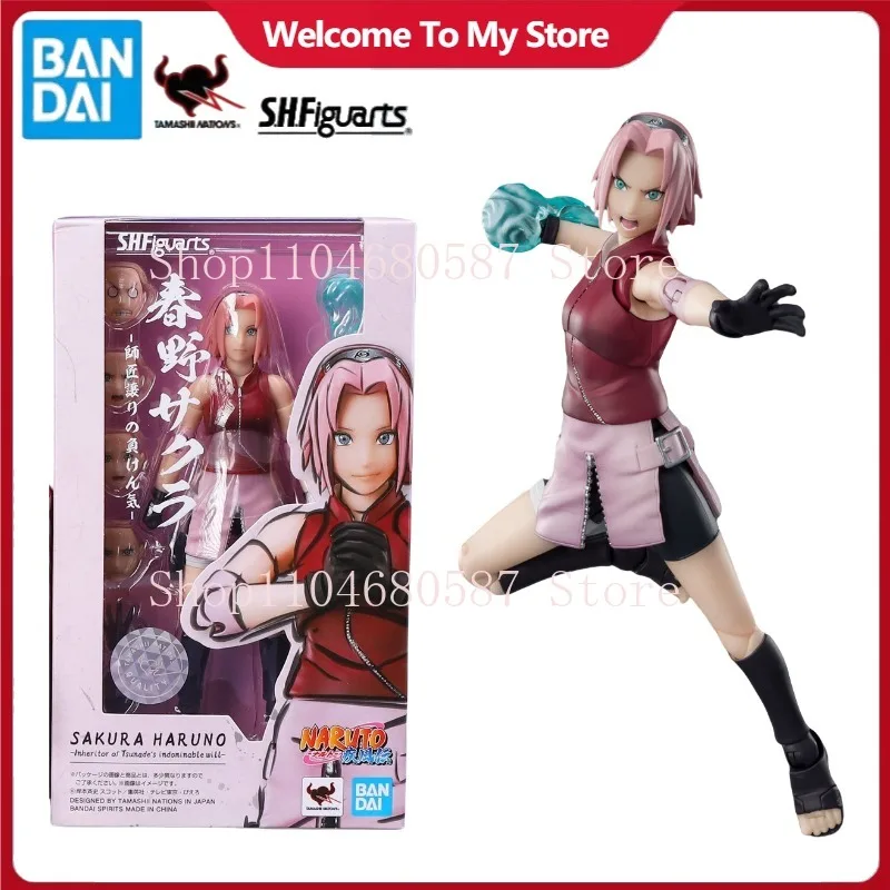 InStock Bandai S.H.Figuarts NARUTO Sakura Haruno Inheritor of Tsunade's Indominable Will Action Figure Collection Model Toy Gift
InStock Bandai S.H.Figuarts NARUTO Sakura Haruno Inheritor of Tsunade's Indominable Will Action Figure Collection Model Toy Gift