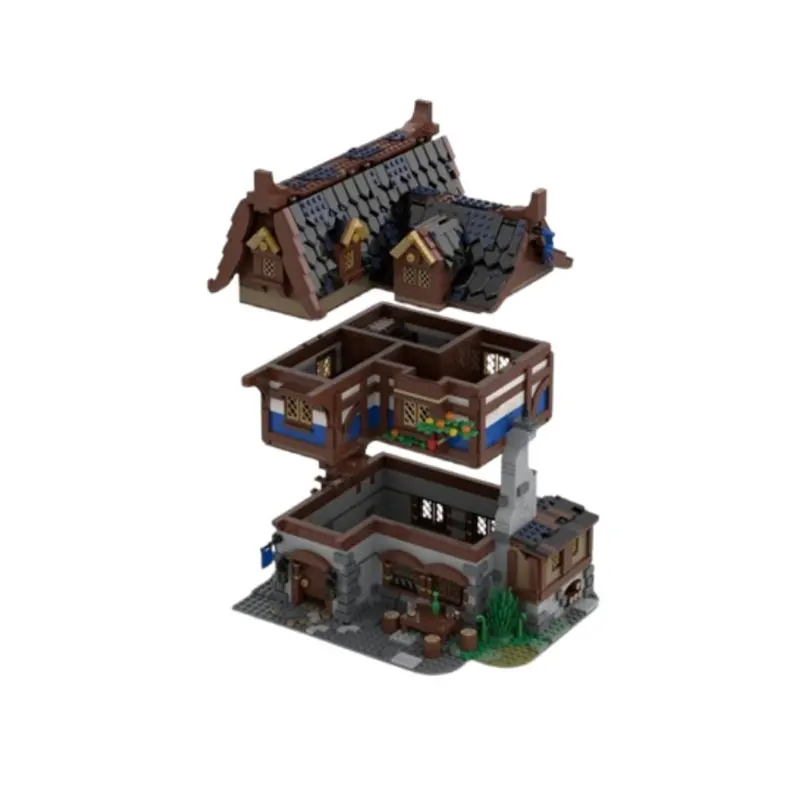 Spot MOC-2326pcs DIY small particle assembled building blocks puzzle toy model gift set ornaments
Spot MOC-2326pcs DIY small particle assembled building blocks puzzle toy model gift set ornaments