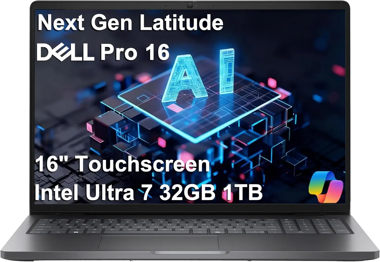 16" FHD+ Touchscreen, Intel Core Ultra 7 265U 32GB DDR5 RAM, 1TB SSD), Backlit, Wi-Fi 6E, 1080p IR Webcam, Win 11 Pro, PC16250
16" FHD+ Touchscreen, Intel Core Ultra 7 265U 32GB DDR5 RAM, 1TB SSD), Backlit, Wi-Fi 6E, 1080p IR Webcam, Win 11 Pro, PC16250