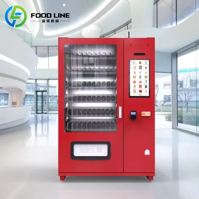 Customized Popular Metal Combo Vending Machine for Snacks and Drinks Cooling System Touch Screen Token Payment for Shopping Mall
Customized Popular Metal Combo Vending Machine for Snacks and Drinks Cooling System Touch Screen Token Payment for Shopping Mall