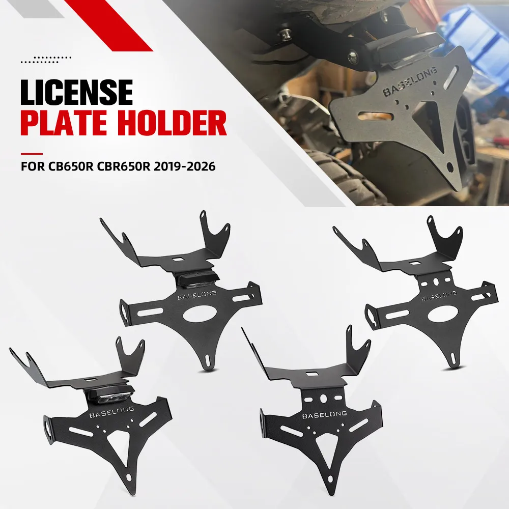 FOR HODNA CB650R CBR650R 2019 2020 2021 2022 2023 2024 2025 2026 Fender Eliminator Tail Tidy Rear License Plate Holder CBR 650 R
FOR HODNA CB650R CBR650R 2019 2020 2021 2022 2023 2024 2025 2026 Fender Eliminator Tail Tidy Rear License Plate Holder CBR 650 R