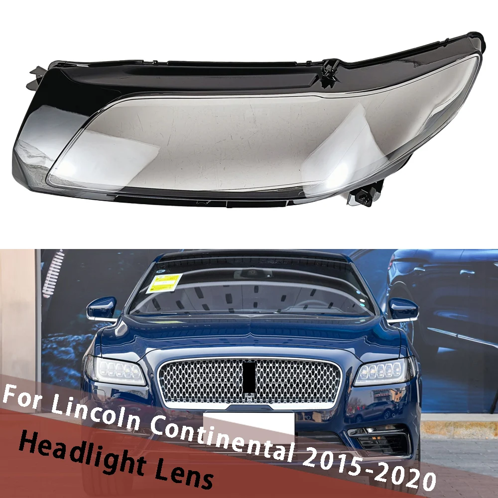 For Lincoln Continental 2015-2020 (High) Car Accessories Headlight Lens Cover Clear Lampshade Headlamp Shell Housing Plexiglass
For Lincoln Continental 2015-2020 (High) Car Accessories Headlight Lens Cover Clear Lampshade Headlamp Shell Housing Plexiglass