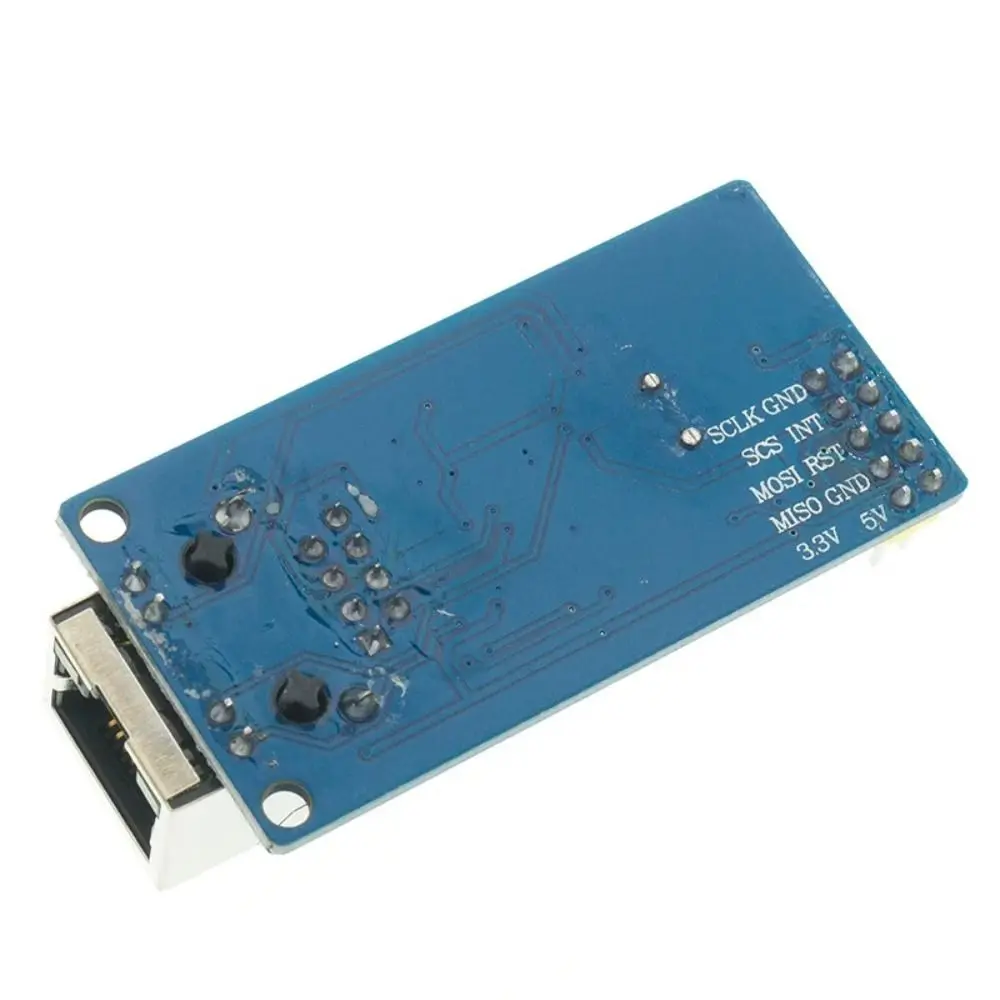 Professional 10/100Mbps W5500 Ethernet Module 3.3V Multi-functional Network Module DIY Ethernet Converter Electronics Projects
Professional 10/100Mbps W5500 Ethernet Module 3.3V Multi-functional Network Module DIY Ethernet Converter Electronics Projects