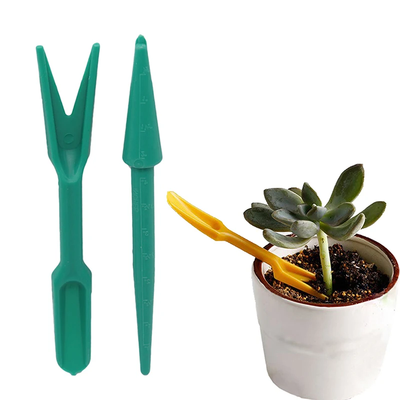 Plastic Shovel & Depth Ruler Greenhouse Garden Potted Plants Planting Tools Transplanting Seedlings 20 Sets(40 Pcs)
Plastic Shovel & Depth Ruler Greenhouse Garden Potted Plants Planting Tools Transplanting Seedlings 20 Sets(40 Pcs)