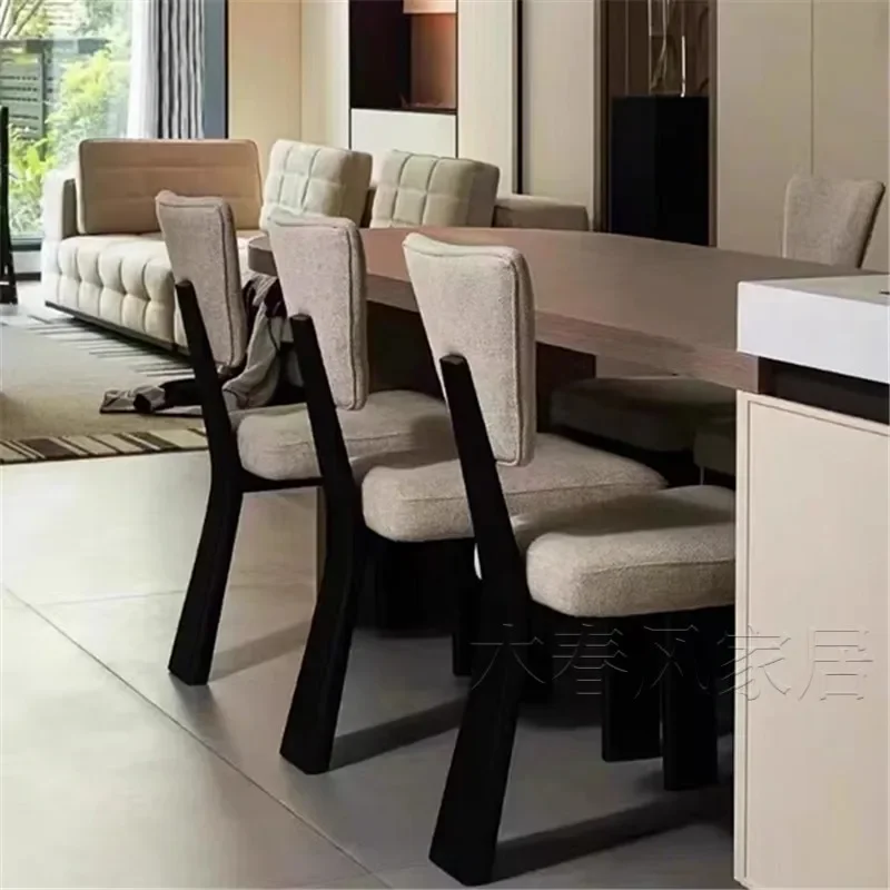 Light luxury retro triangular back dining book table makeup home medieval designer
Light luxury retro triangular back dining book table makeup home medieval designer