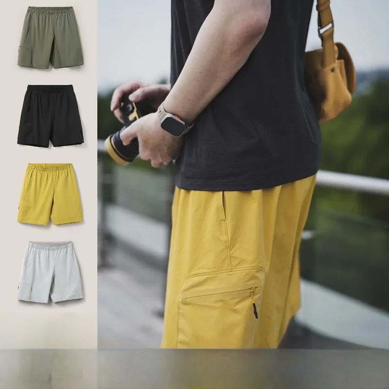 Cool Feeling Breathable 3D Cutting High End Summer Men's Outdoor Sports Elastic Versatile Shorts Straight Leg mid Waist Nylon...
Cool Feeling Breathable 3D Cutting High End Summer Men's Outdoor Sports Elastic Versatile Shorts Straight Leg mid Waist Nylon...