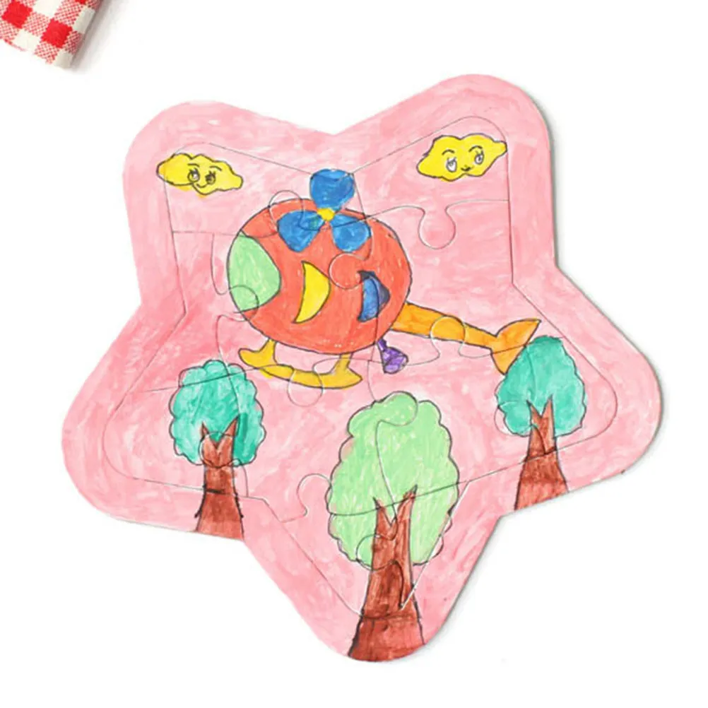 1 Set of DIY Painting Board Handmade Graffiti Board DIY Colored Drawing Paper Board White (10 x DIY Paper Star)
1 Set of DIY Painting Board Handmade Graffiti Board DIY Colored Drawing Paper Board White (10 x DIY Paper Star)