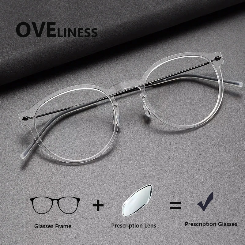 2026 optical square Screwless Acetate Titanium Glasses Frame Men Women myopia Prescription Eyeglasses frame eyewear Spectacles
2026 optical square Screwless Acetate Titanium Glasses Frame Men Women myopia Prescription Eyeglasses frame eyewear Spectacles
