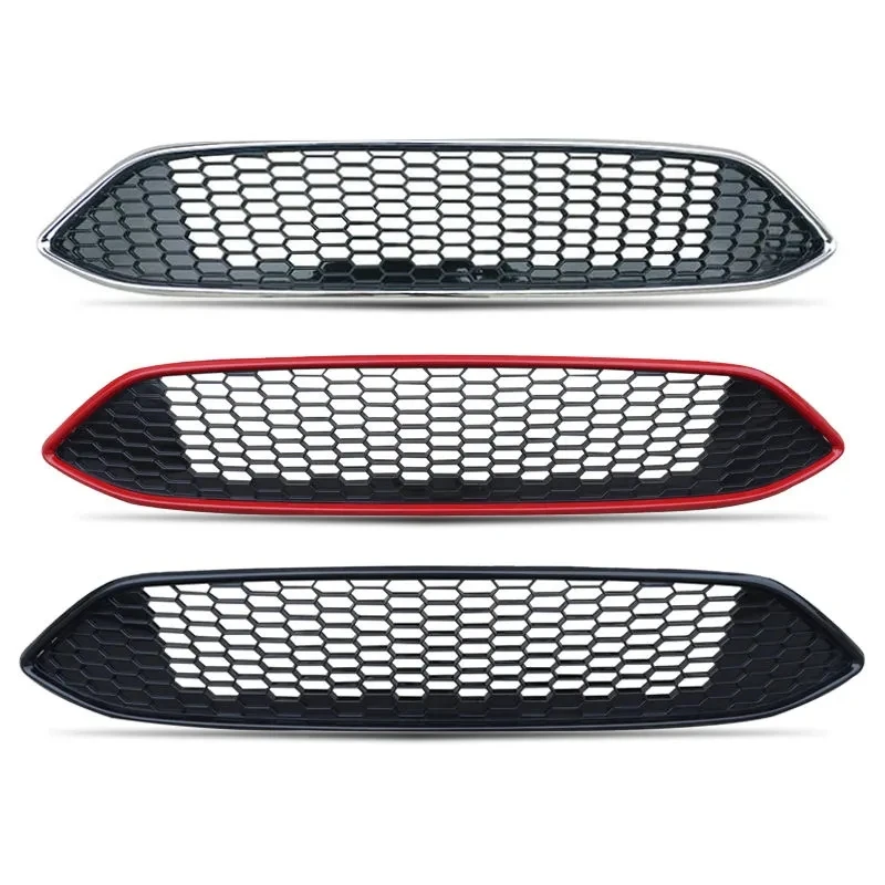 Car Mesh Grill Front Bumper Grille For Ford Focus Upgrade CTCC honeycomb grill 2015 2016 2017 2018
Car Mesh Grill Front Bumper Grille For Ford Focus Upgrade CTCC honeycomb grill 2015 2016 2017 2018