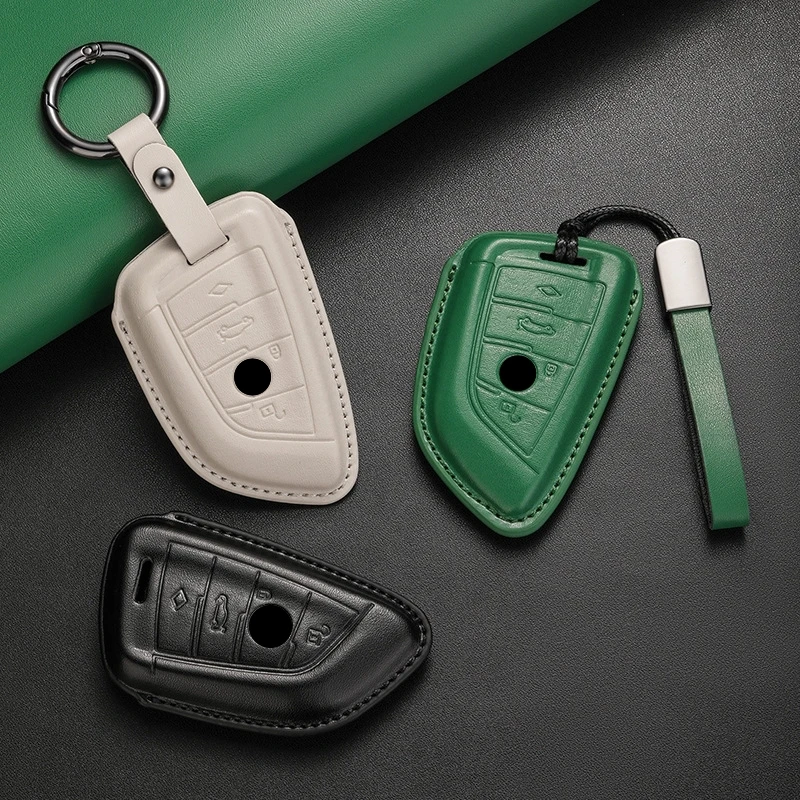 Car Key Protective Leather Case, Key Protection Cover, Suitable for All Models of 5 Series/3 Series/7 Series/X1/X2/X3/X4/X5/X6, Available in Blade Key Shell Design, Bmw 530/I3 Shell Cover
Car Key Protective Leather Case, Key Protection Cover, Suitable for All Models of 5 Series/3 Series/7 Series/X1/X2/X3/X4/X5/X6, Available in Blade Key Shell Design, Bmw 530/I3 Shell Cover