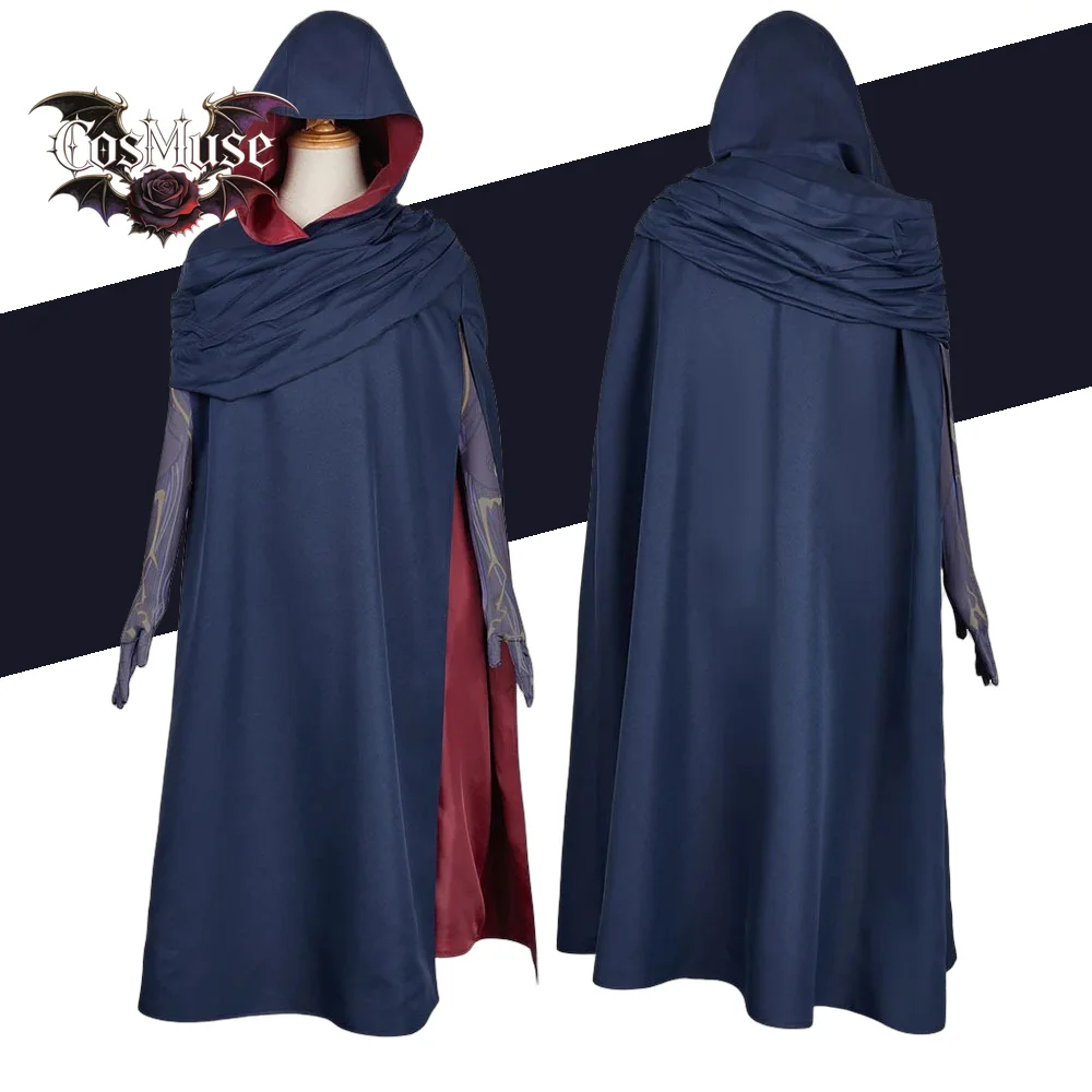 League of Legends Arcane Viktor Machine Herald Cosplay - Hooded Cloak Robe Glove Wig Adult Halloween 2025
League of Legends Arcane Viktor Machine Herald Cosplay - Hooded Cloak Robe Glove Wig Adult Halloween 2025