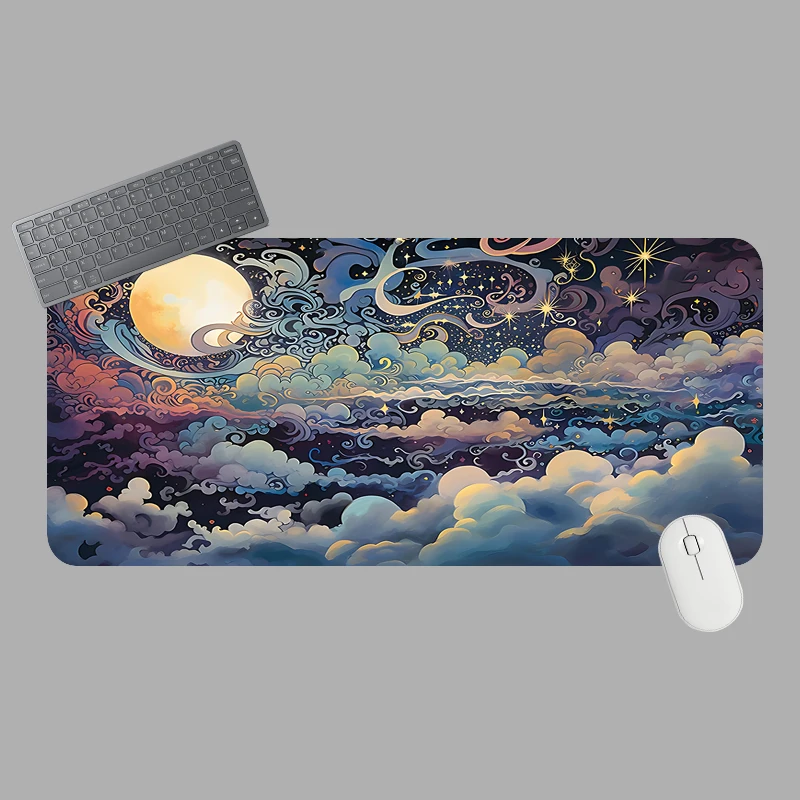 XXLGaming Anti-Slip Mouse Pad Computer Gaming Accessories Desktop Mouse Endless Gamer Office Accessories Computer Large Desk Pad
XXLGaming Anti-Slip Mouse Pad Computer Gaming Accessories Desktop Mouse Endless Gamer Office Accessories Computer Large Desk Pad