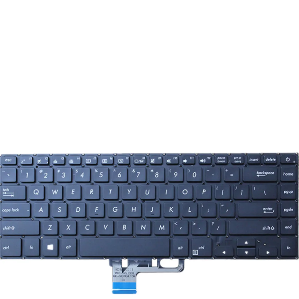 Клавиатура для ноутбука ASUS ZenBook Pro 15, UX564PH, цвет, черный, издание США, США
Клавиатура для ноутбука ASUS ZenBook Pro 15, UX564PH, цвет, черный, издание США, США