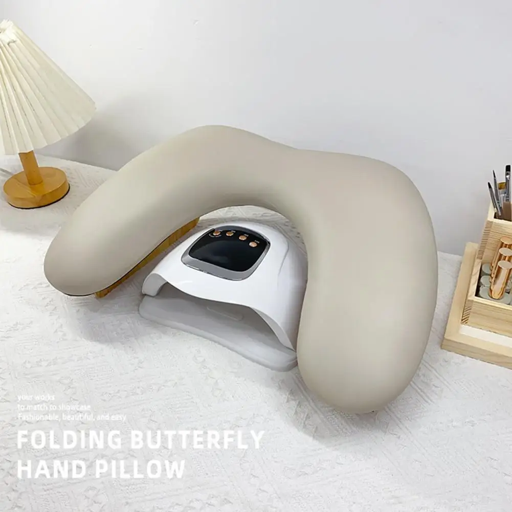 Nail Arm Rest Manicure Hand Pillow Ergonomic Nail Arm Pillow Stand for Salon Home Use Hand Rest Space-saving Nail Art Tool
Nail Arm Rest Manicure Hand Pillow Ergonomic Nail Arm Pillow Stand for Salon Home Use Hand Rest Space-saving Nail Art Tool
